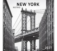 New York Retro 2027: Kalender 2027