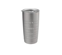 New York Vintage Retro Style Design Ballet Dancing Vaso térmico de acero inoxidable de doble pared