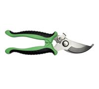 Newaner Tijeras de podar, antideslizantes con mango de bloqueo, de reparación profesional de flores, multifuncionales para cortar ramas y ratán（verde）