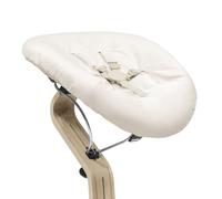 Newborn Set Stokke Nomi, Negro/Grey Sand - Incluye un arnés de seguridad de 5 puntos y una tela reversible y lavable - Para todas las Sillas Nomi