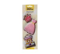 NewCakes B.V. Wilton - Cortador de galletas de acero inoxidable para galletas, decoraciones de fondant y más, apto para lavavajillas, juego de 3