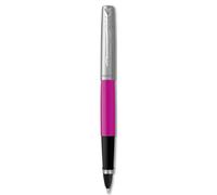 Newell Brands Parker Jotter - Bolígrafo roller magenta con tinta negra de punta fina, 1 unidad (paquete de 1)