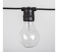 Newgarden Allegra cadenas de luces LED RGBW negro