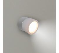 Newgarden Aplique de pared LED Roll 8, blanco, orientable