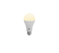 newgarden Bombilla Portátil Recargable E27 Para Interior, LED Integrado 350 Lúmenes, 3 Temperaturas De Color, Regulable, Con Mando A Distancia, Temporizador, USB-C, IP20 - Lapera
