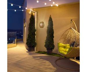 Newgarden Bossa aplique LED de exterior