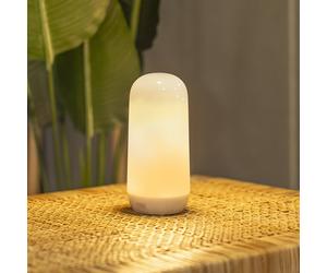 Newgarden Candy lámpara de mesa LED efecto llama