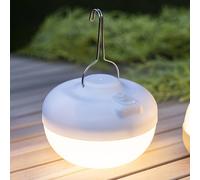 Newgarden Cherry decorativa LED solar, blanco