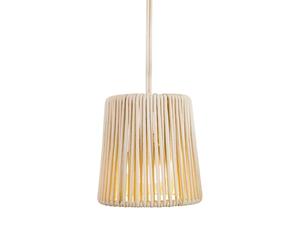 newgarden - CONTA MINI HANG Lámpara Colgante Portátil LED Decorativa con Mando a Distancia y Batería Recargable por USB. Decoración para Interior y Exterior (Blanco)
