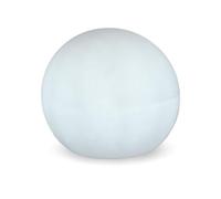 newgarden Esfera de Luz BULY de 20 cm de Diámetro con Encendido Automático y Carga Solar. Bola Decorativa Muy Resistente al Exterior e Interior. Hecha de Polietileno de Alta Densidad. IP65