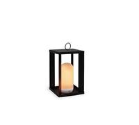 New Garden Siroco 30 Lámpara de mesa, Black, 30 cm