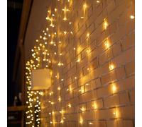 Newgarden Guirnalda de luces de cortina Luceo 6 x 3 m
