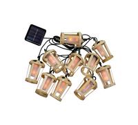 Newgarden Hiama cadena de luces solar LED 10 luces