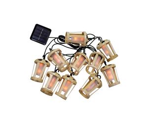 Newgarden Hiama cadena de luces solar LED 10 luces