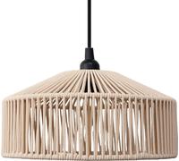 Newgarden - Japandi. Lámpara colgante Japandi. Lámpara colgante. Lámpara de techo. Lámpara colgante. Lámpara. Iluminación. Color beige. Cable. IP44. Modelo: Calabardina. Iluminación exterior. Forma: r