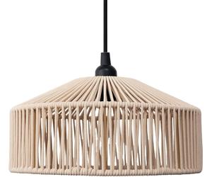 Newgarden - Japandi. Lámpara colgante Japandi. Lámpara colgante. Lámpara de techo. Lámpara colgante. Lámpara. Iluminación. Color beige. Cable. IP44. Modelo: Calabardina. Iluminación exterior. Forma: r