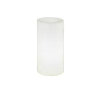 Newgarden Lámpara de Pie TUBY 70 | Batería Solar Recargable (RGB) | IP65 para interior y exterior · Polietileno resistente a rayos UV · Opciones con cable o solar