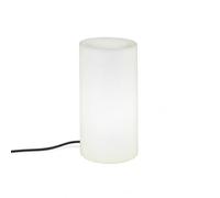 Newgarden Lámpara de Pie TUBY 70 | con Cable (Blanco Frio) | IP65 para interior y exterior · Polietileno resistente a rayos UV · Opciones con cable o solar