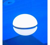 Newgarden Lámpara LED resistente al agua Coco, IP68, RGBW