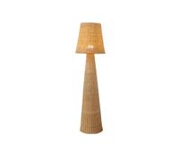 Newgarden Lámpara de pie LOLA 165 NATURE Boho 165 cm regulable LED marrón