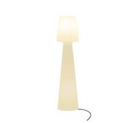 Newgarden Lámpara de pie Lola 110 cm LED 3000K IP65 Polietileno Blanco cálido