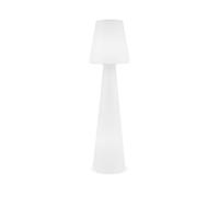 Newgarden Columna decorativa LED Lola 165 cm Polietileno, luz blanca fría, exterior e interior