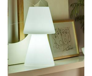 Newgarden Lola lámpara mesa LED batería RGBW 45 cm