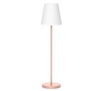 Newgarden Lola Slim 180 Lámpara de pie LED oro rosa