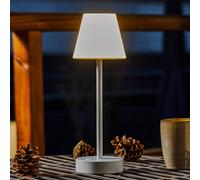 Newgarden Lola Slim de mesa LED batería, blanco