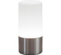 newgarden - MAIA Lámpara de Mesa Portátil Sin Cables con Batería Recargable por USB o Imán. Decoración Resistente para Interior y Exterior (Space Grey)