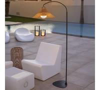 Newgarden Niza lámpara de pie LED, interior/exterior, 168cm