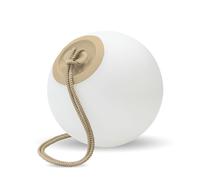 Newgarden Norai lámpara decorativa LED con batería recargable, beige
