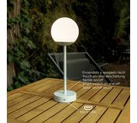 Newgarden Norai Slim Lámpara de mesa LED, latón