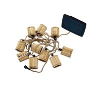 Newgarden Okinawa cadena de luz solar 10 luces