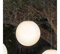Newgarden Pianeta lámpara colgante exterior LED, Ø 25 cm