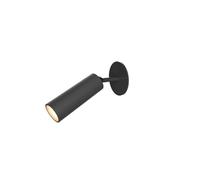 Newgarden Aplique de pared LED Roll 4, negro, orientable