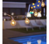 Newgarden Stella cadena de luces LED solar 2.700 K