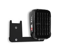 NewGround Designs Soporte de pared para Bosch batería PBA 18 V - Verde - Hogar y jardín - Soporte para batería 18V / 14,4V (2 baterías)
