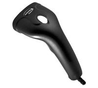 Newland HR12 Anchoa Escáner Código de Barras 1D CCD, Lector Manual USB 610-640 nm, Diseño Ergonómico de 130 g Negro