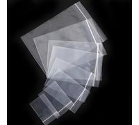 Newlng 400 Piezas Bolsas de Plástico Transparentes pequeño 6cmX9cm Con Cierre Resellables Bolsas Hermeticas (Disponible en varios tamaños)