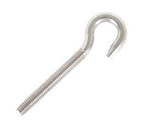 newlng M6 Ganchos de Techo 304 Anillo de acero Inoxidable Tornillo Tornillo Perno Alta Dureza Acero Gancho Tornillo Colgando Artículo Tornillo Gancho 10 Piezas