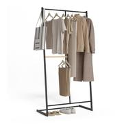Newlux Burro de ropa Hangy One 15 – resistente hasta 15 kg, doble altura
