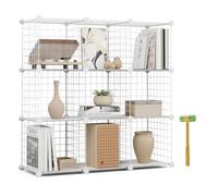 Newlux Estantería modular Titan C9 metálica 9 cubos (94,5x94,5x31,5 cm)