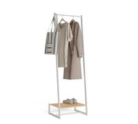 Newlux Perchero Burro Hangy One 20 Hasta 15kg con Zapatero, Resistente, Diseño Compacto