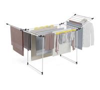 Newlux Tendedero Plegable Bold V22 Blanco con Alas 180x55x112 cm, 26M de Secado, 25Kg de Carga