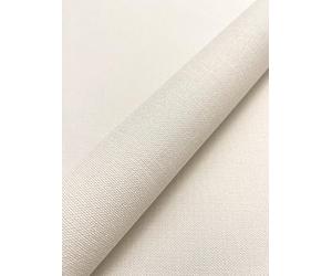 Newroom papel pintado crema liso efecto lino salón dormitorio | Blanco cálido mate con fina estructura textil, tono uniforme sin desfase, aspecto natural, para pasillo y despacho