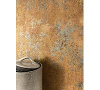 Newroom Papel Pintado No Tejido Marrón Efecto Hormigón - Industrial Rusty Brown Textura Yeso para Salón Dormitorio