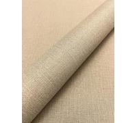 Newroom papel pintado TNT beige liso textura lino salón recibidor