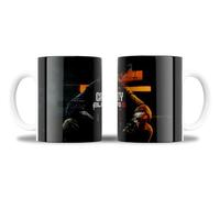 newseny BlackOps 6 COD - Taza de videojuegos par gamers y seguidores del COD | ¡Lleva la Acción de COD a Cada Sorbo! Cerámica 355ml (LogoCaratula COD)