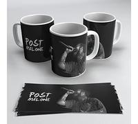 newseny Taza PosMalone fan art en Concierto - Taza cantante de Cerámica 355ml